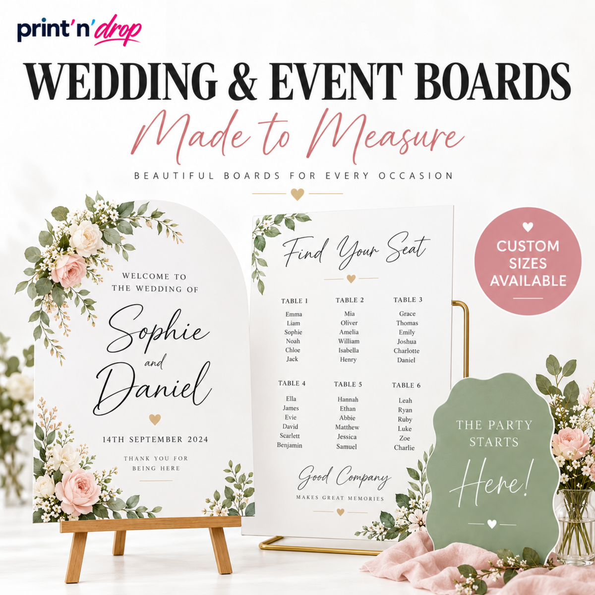 Printed Board – Made to Measure