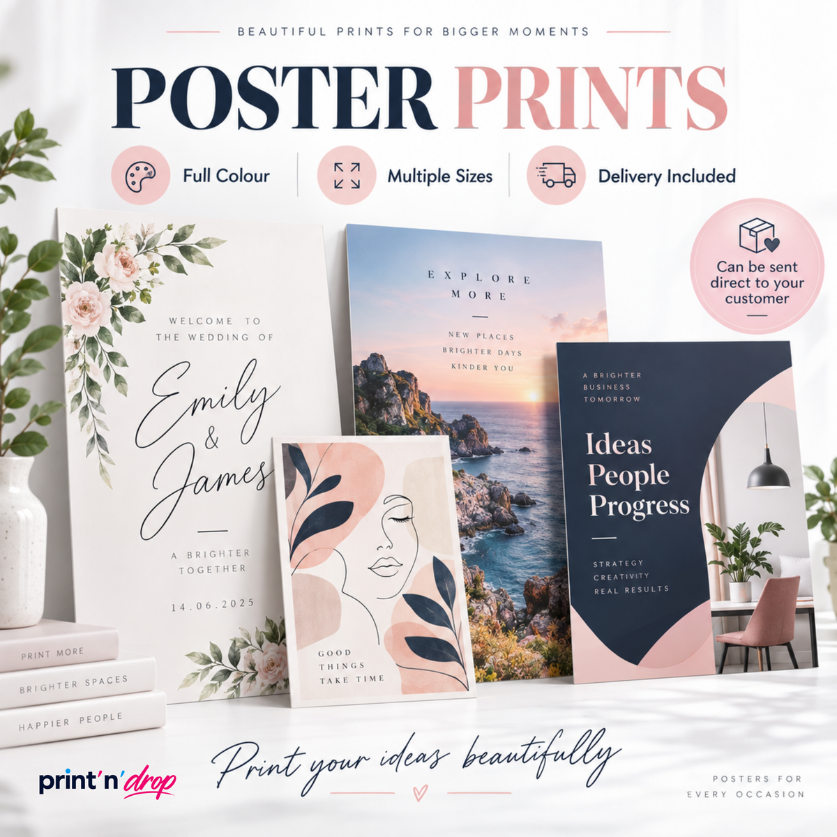 Poster Prints – Full Colour