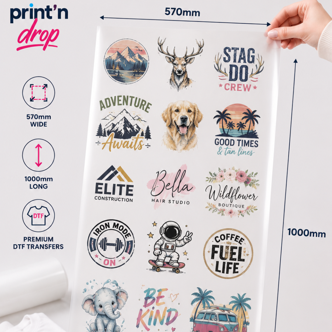 DTF Gang Sheet – Build Your Own